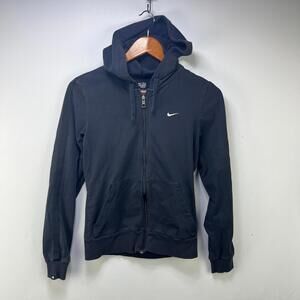 Vintage Nike Y2K Zip Up Hoodie Womens Small